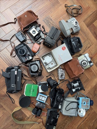 Vintage camera collection plus - vintage,