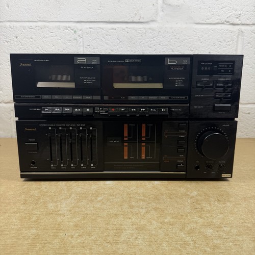Sansui e50 amplifier - sansui, da-e50