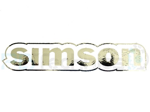 Sticker tank simson - sticker,