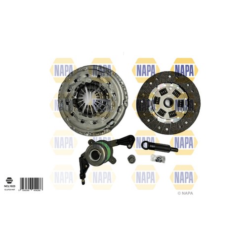 Piece clutch kit for - 3,