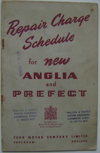 Ford new anglia and - ford,