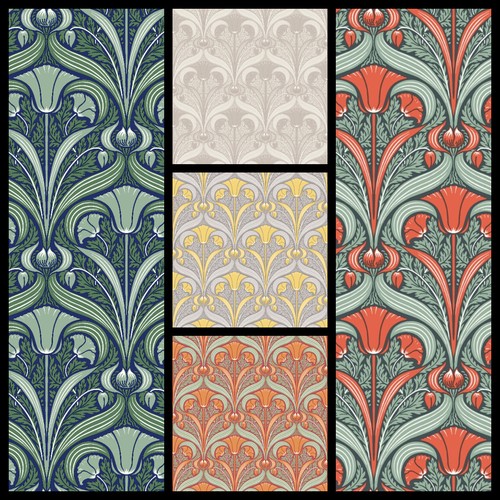 Art deco wallpaper - wallpaper,