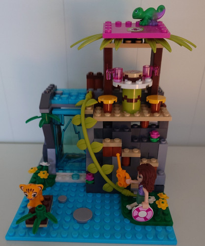 Lego friends jungle falls - jungle,