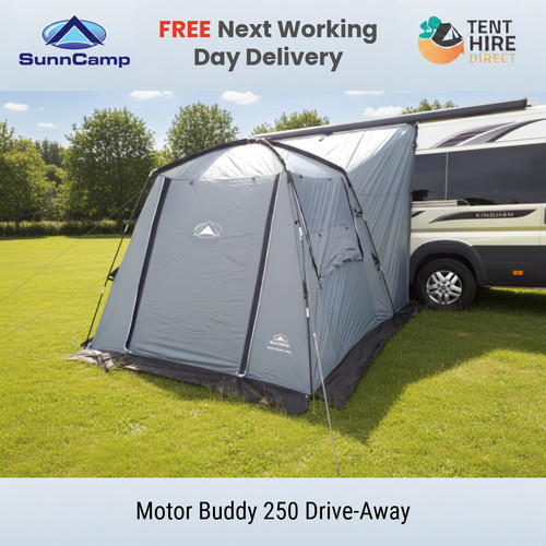 New sunncamp motor - new, buddy