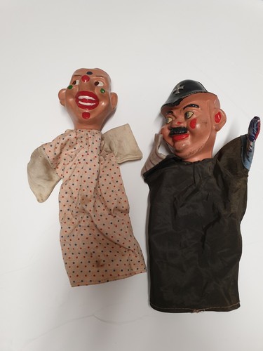 Punch judy puppets 389 - judy, #389