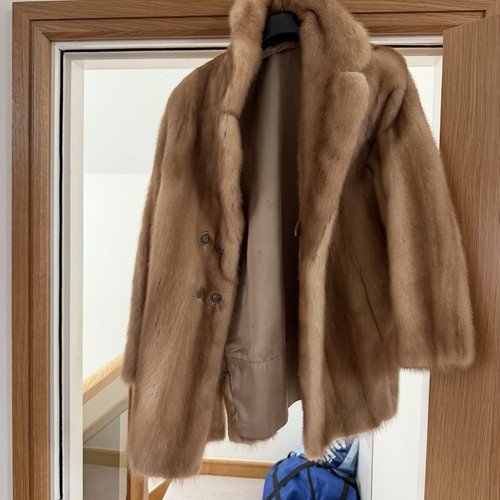 Genuine mink fur - genuine,