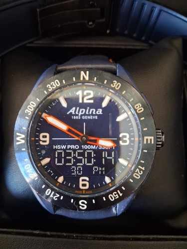 Alpina hybrid smartwatch - alpina, x