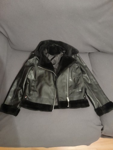 Leather jacket 10 years - jacket, 9-10