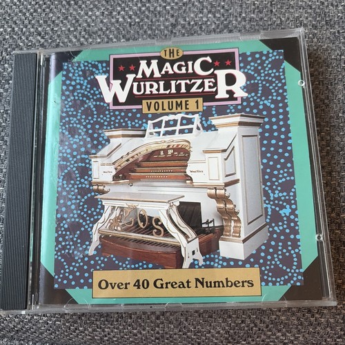 Audio magic wurlitzer - cd,