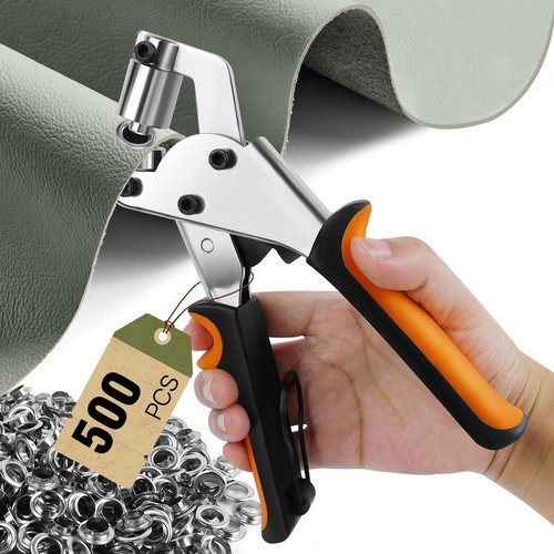 Eyelet press set hand - hand,