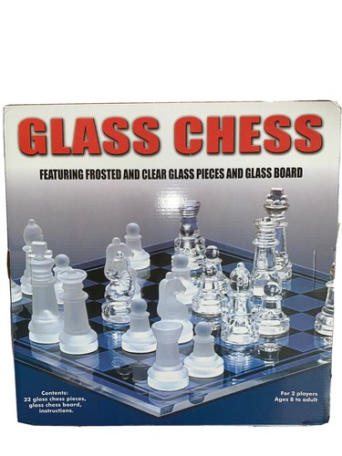 Original glass chess set - original,