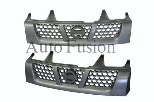 Grille front black - front,
