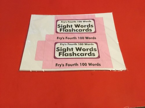 Fry first hundred words - fry's,