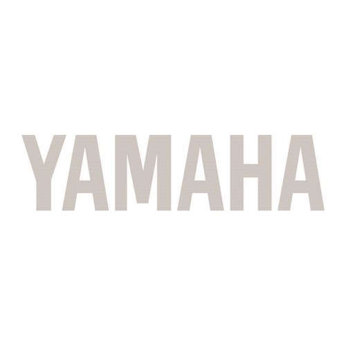 Yamaha logo tank - logo, sticker