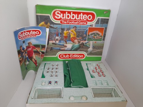 Vintage subbuteo club edition - vintage,
