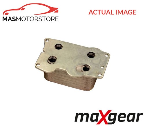 Engine oil cooler maxgear - engine,