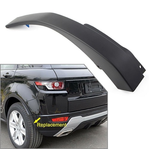 Rear left bumper wheel molding - rear,