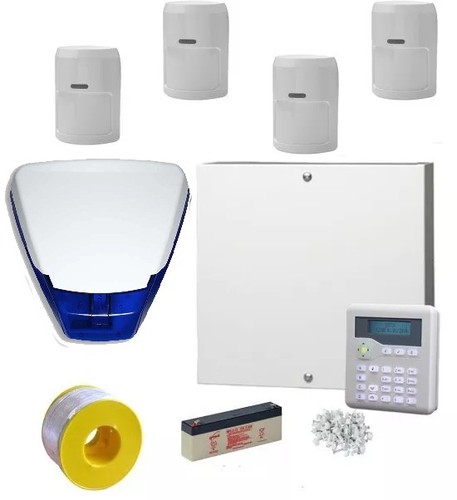Wired intruder burglar - wired, alarm