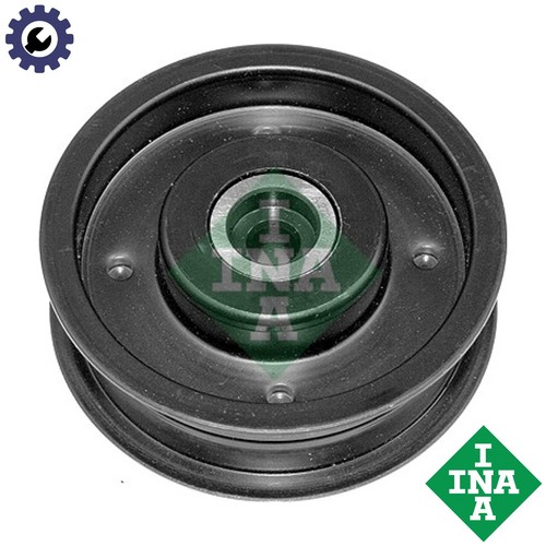 Deflectionguide pulley vribbed - pulley,