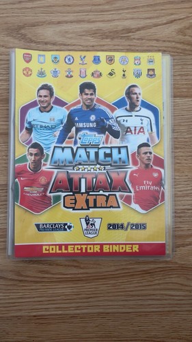 Match attax extra binder - match,