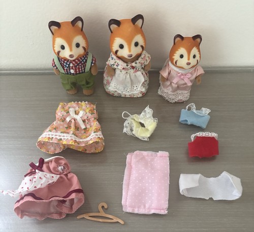 Calico critters sylvanian - critters,