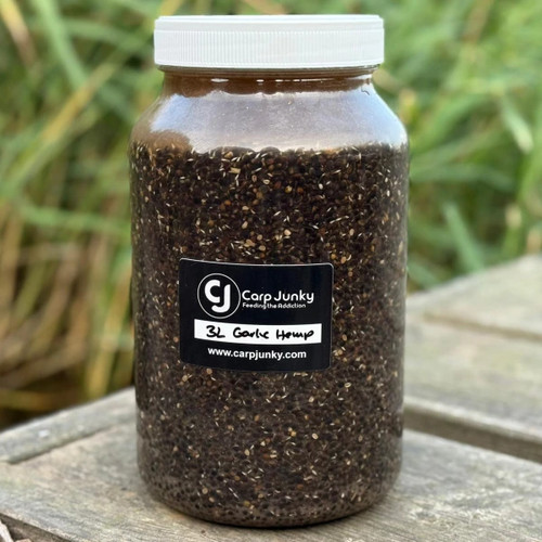 Garlic hemp preserved - hemp, 3l