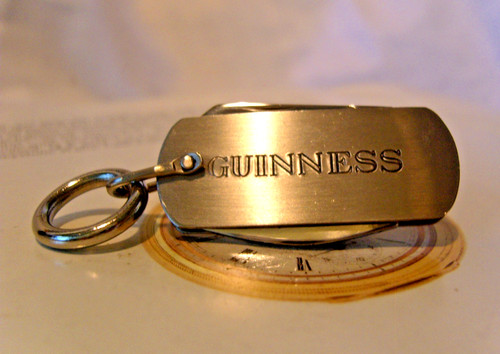Pocket watch chain - watch, guinness