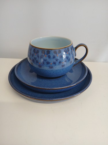 Denby pottery midnight blue - pottery,