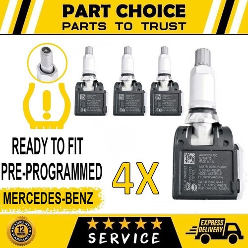 Pre programmed tyre - 4x,