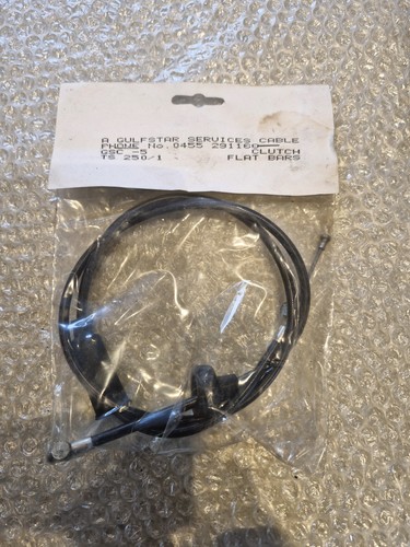 250 clutch cable nos - clutch,