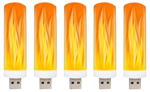 Pcs led flame effect light - 5,