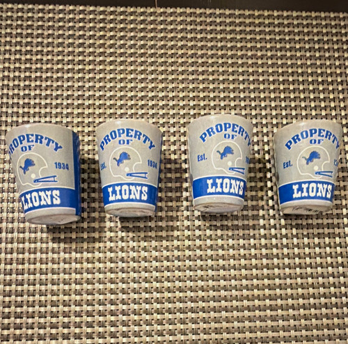 Nfl detroit lions - set, of