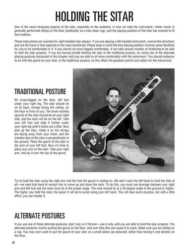 Hal leonard sitar method - hal,