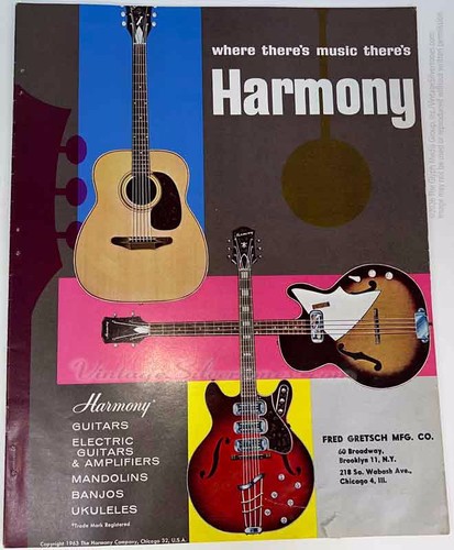 Harmony electric and acoustic