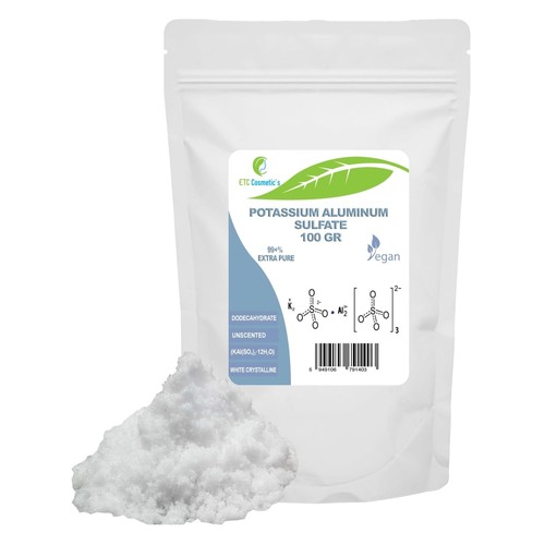 Lab tested potassium alum - lab-tested,