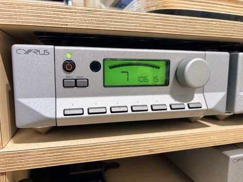 Cyrus audio tuner - cyrus, x