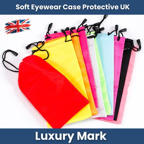 Sunglasses pouch drawstring - pouch,