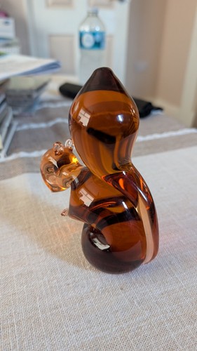 Wedgwood glass squirrel - wedgwood,
