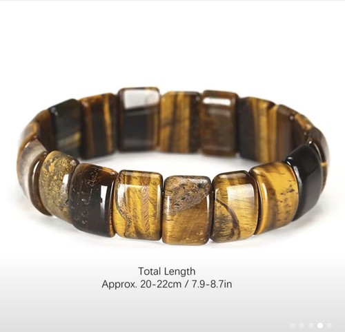 Natural tiger eye - eye, bracelet
