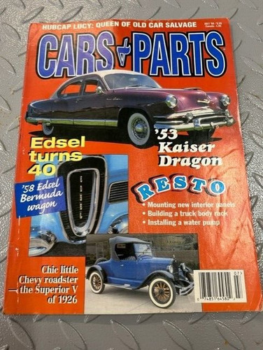 Cars parts july 1998 - parts,