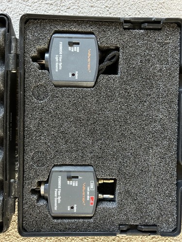 Wavetek 850 fibre optic light - fibre,