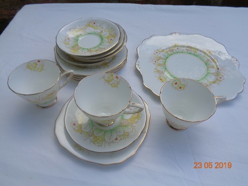 Vintage royal stafford - royal, set