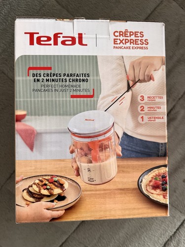 Tefal crépe express - crépe,