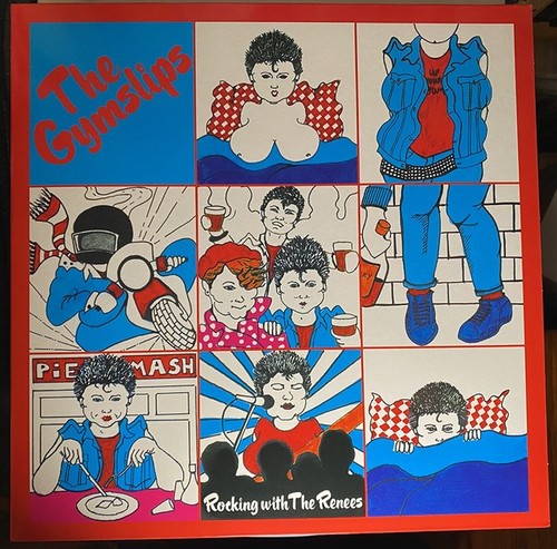 The gymslips rocking with - gymslips,