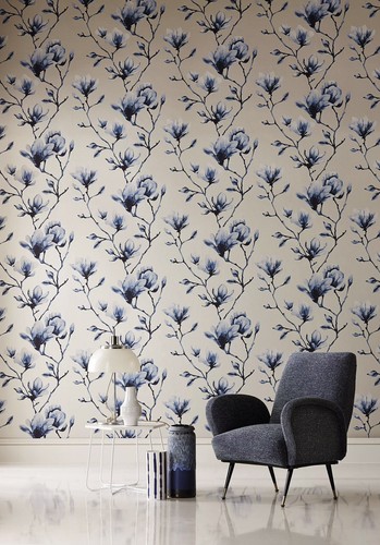 Harlequin lotus indigo - harlequin,