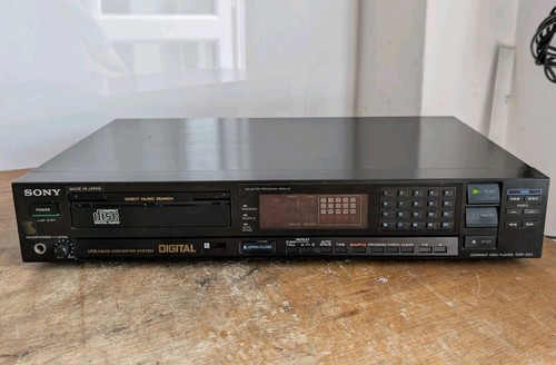 Sony cdp 203 vintage - sony,