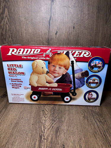 Radio flyer little - radio,
