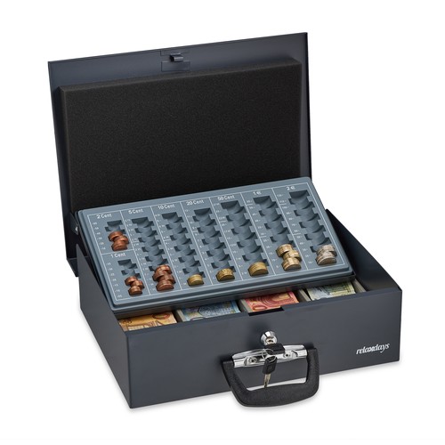Cash box portable - box, money