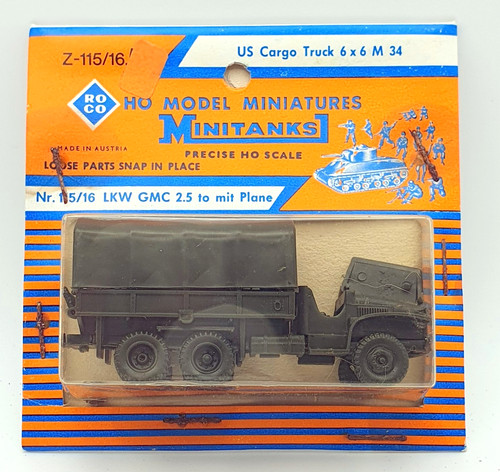 1960 carded roco - 1960's,