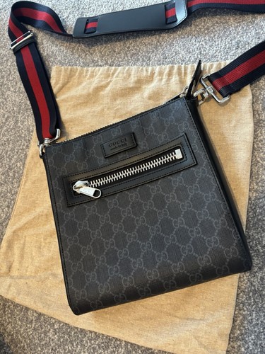 Gucci men messenger bag - men's,
